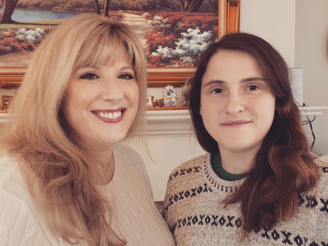Leag and Sarah